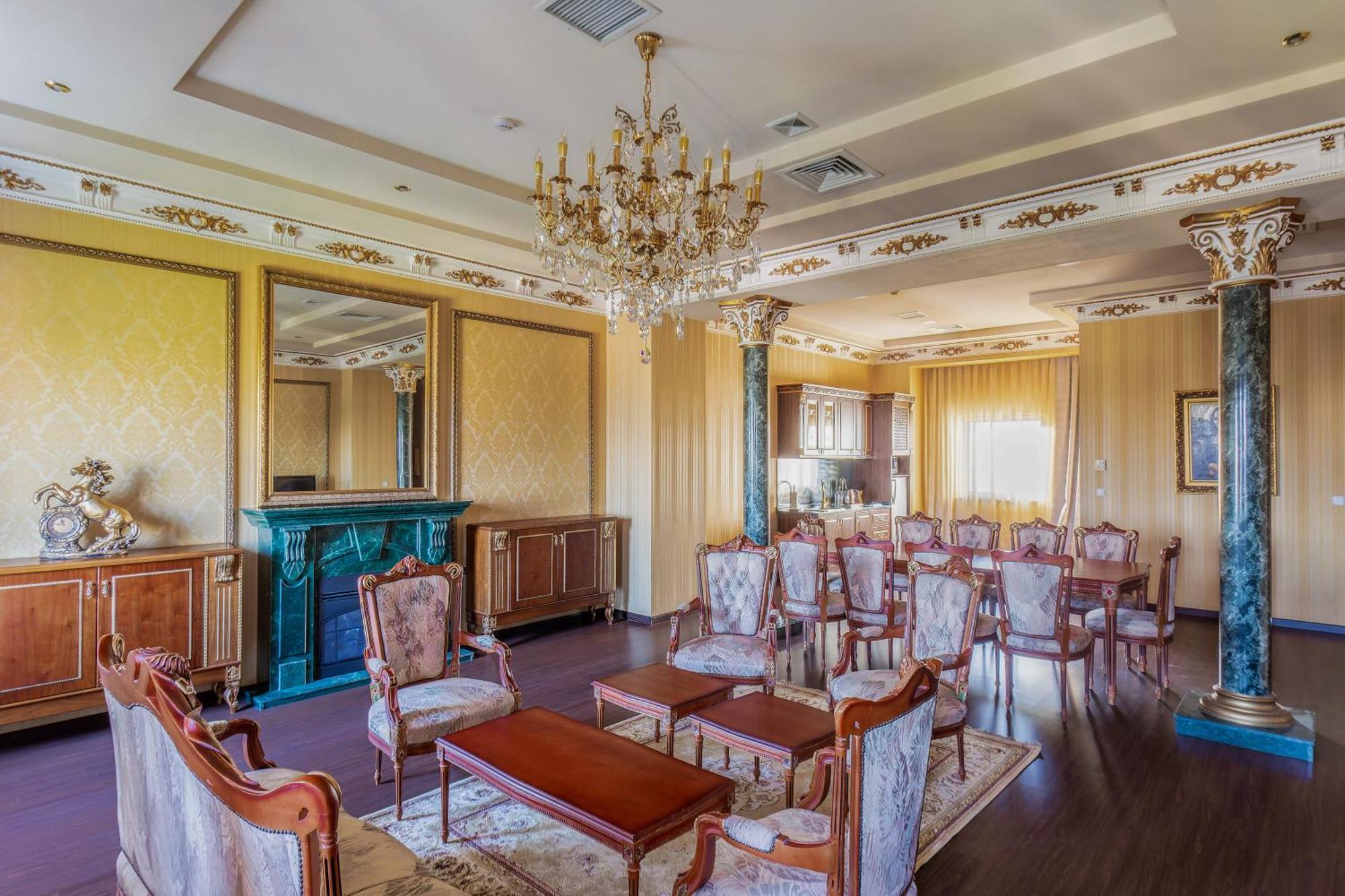 Darhan Boutique Hotel Tashkent Exterior photo