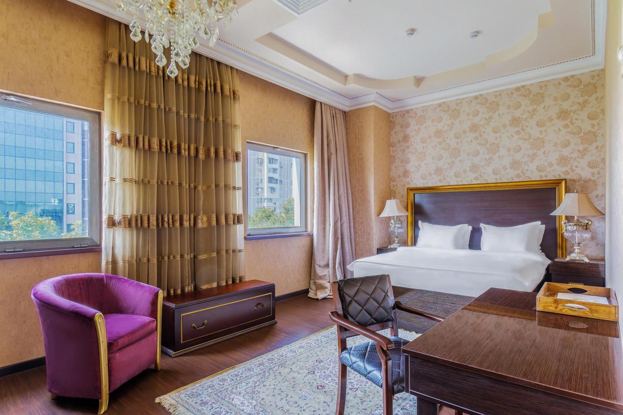 Darhan Boutique Hotel Tashkent Exterior photo